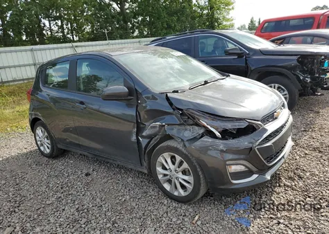 2021 Chevrolet Spark 1Lt из США, поврежденный, VIN KL8CD6SA4MC718805